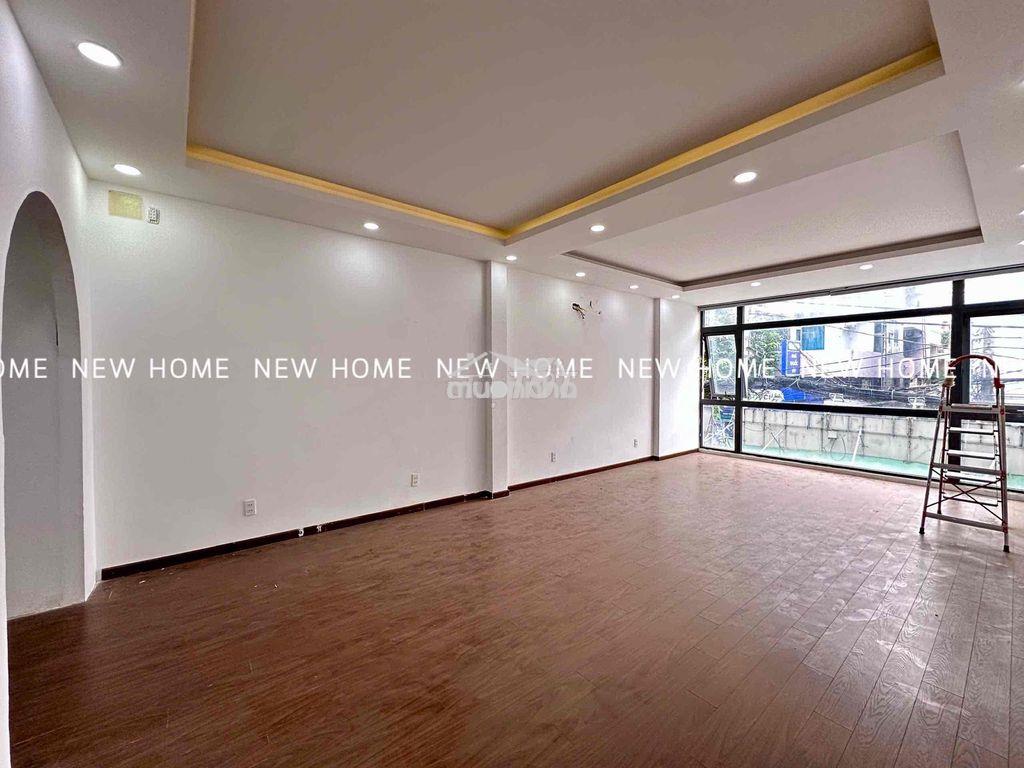 Cho thuê sàn mặt bằng 100m2 tại nguyễn cửu vân bình thạnh - 4