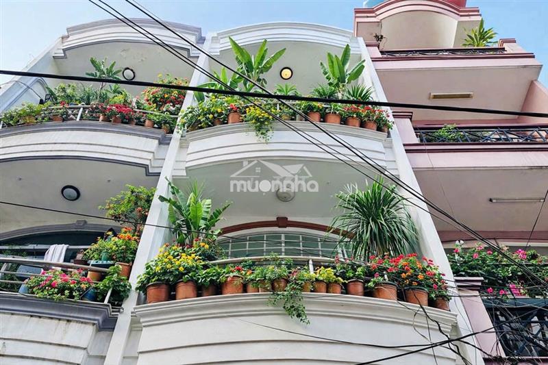 Chính chủ cho thuê nhà hẻm xe hơi gần mặt tiền
