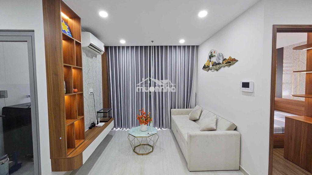 Cho thuê 1pn 50m2 full nội thất giá 8 triệu cc happy one central - 2