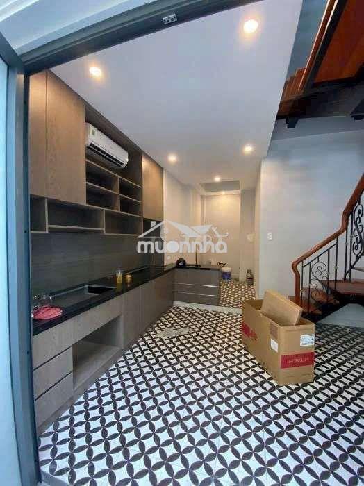 Nhà đẹp lửng 2 lầu đang cho thuê 11tr không quy hoạch q4 - 4