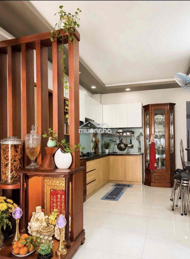 Nhà:4x12,1lầu,2pn mặt tiền hẻm 749(4m),huỳnh tấn phát,phú thuận,hcm - 3