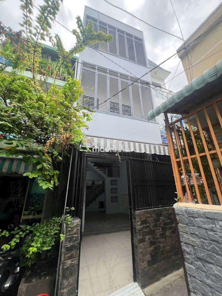 Bán nhà 1/ nguyễn văn luông , p11 quận 6