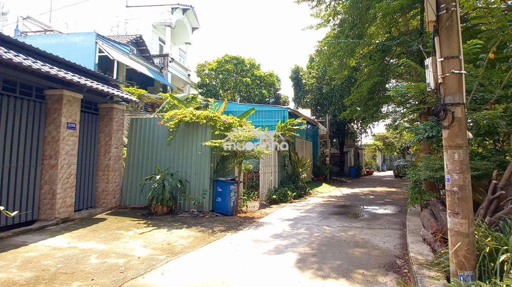 Chỉ 13 triệu/tháng – nhà + kho/xưởng 175m², điện 3 pha, hẻm xe tải - 2