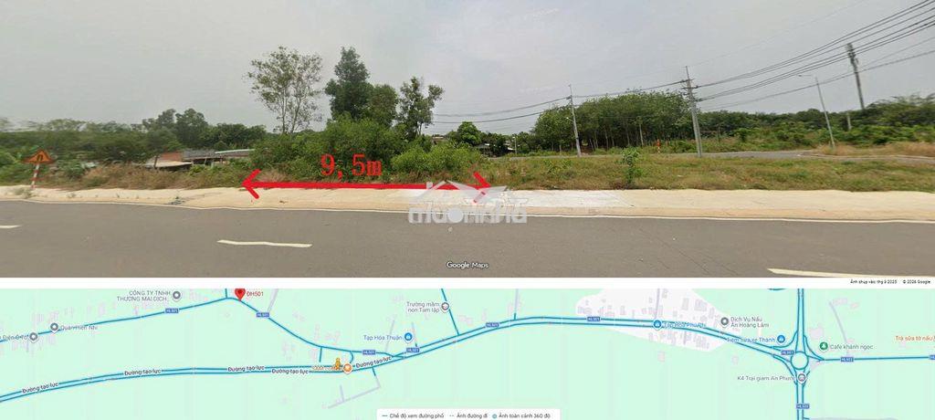 Bán gấp 397m2 đất 2 mặt tiền đường lớn tại phú giáo, hồ chí minh - 3
