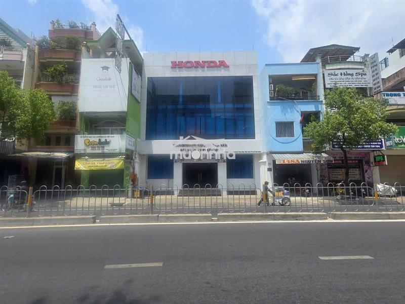 Cho thuê toà nhà mt nguyễn sơn- dt 12x35- dtkv 600m2- dt sàn 1000m2