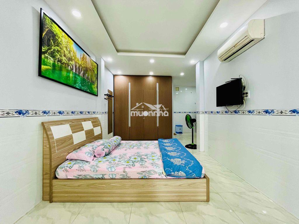 🔥Chính chủ cho thuê🔥phòng ban công 45m2 - bếp xa giường - full nt q10 - 4