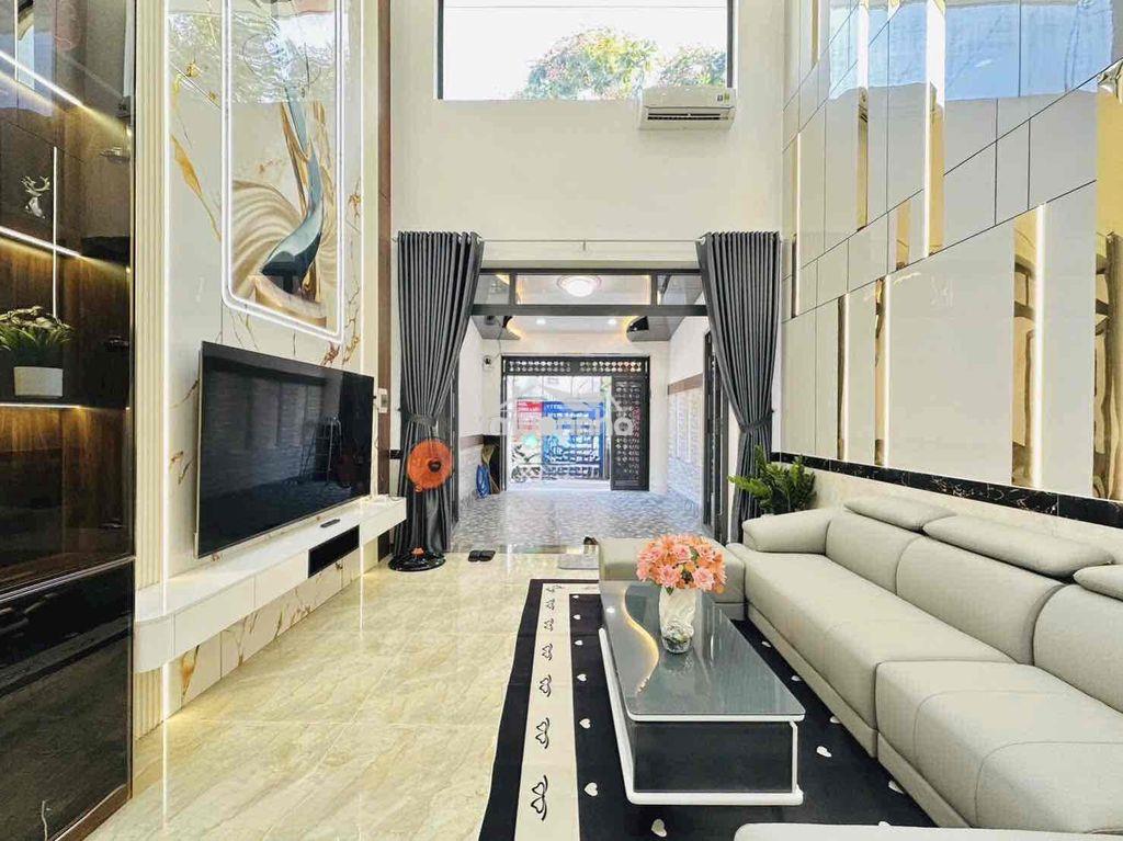 Hoàng bật đạt 4x18m,4 tầng oto ngủ trong nhà,khu dân trí cao-qtb - 4