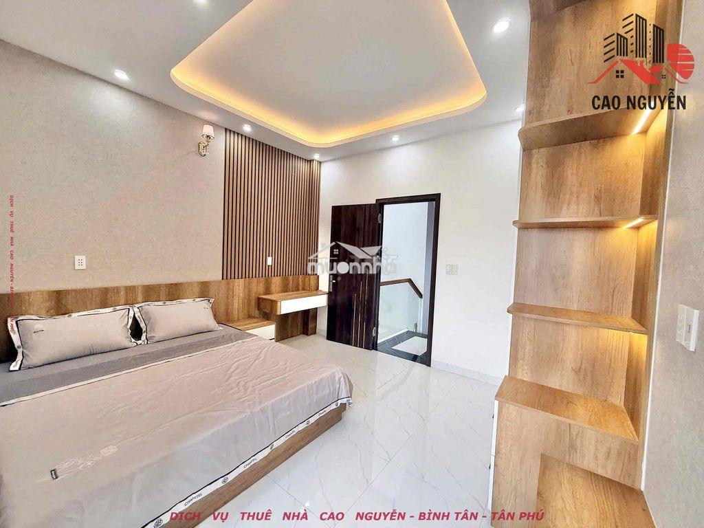 Nhà 5 tầng 4 phòng ngủ 5wc full nội thất | đường liên khu 4-5 - 4