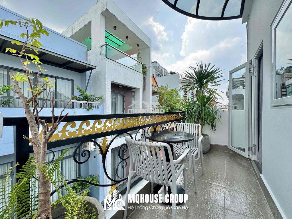 Cho thuê chdv 1pn ban công, 30m2, full nội thất cao cấp, q.tân bình - 2