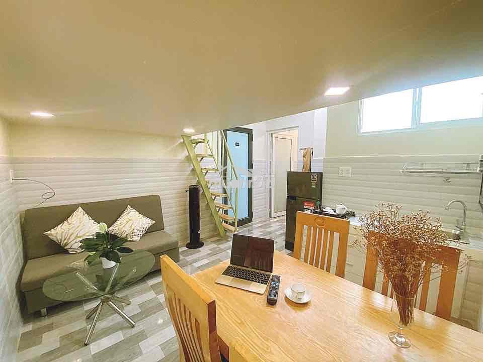 Cho thuê phòng full nội thất có thang máy ngay chân cầu chữ y - dạ nam - 2