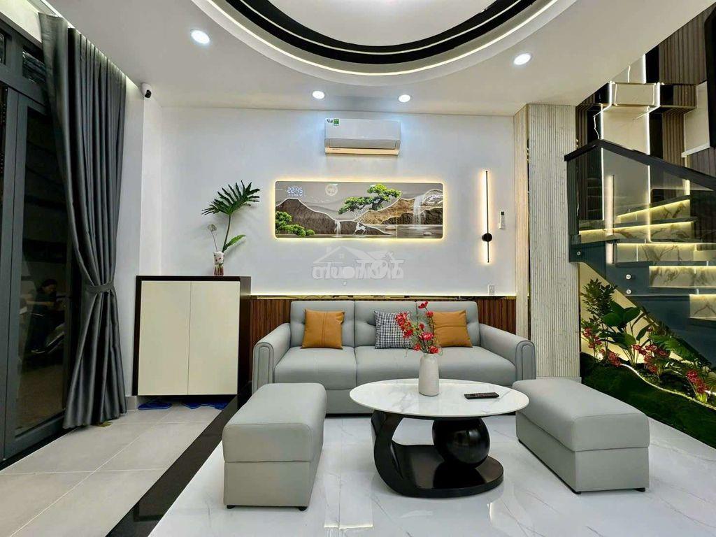 Nhà chính chủ hoa hồng 3%. hẻm 749 huỳnh tấn phát q7 - 4