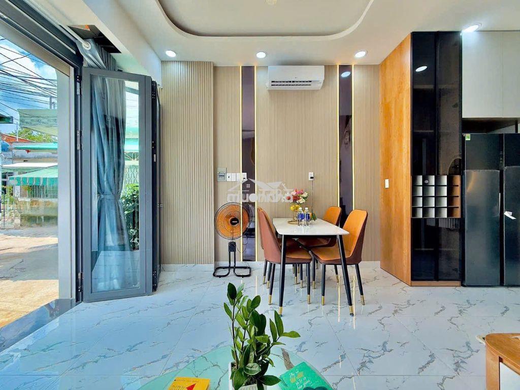 Nhà đẹp trương đăng quế bình thạnh full nội thất - hxh đậu cửa. 5tỷ65 - 4