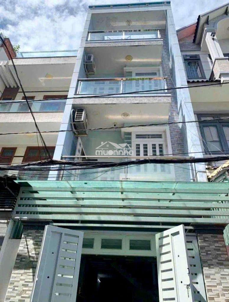 Cho thuê nhà trống rộng, hẻm xe tải, 4pn5wc, phạm văn chiêu p9 gv