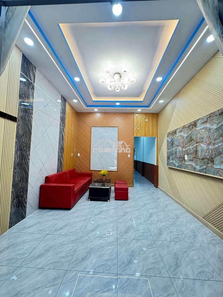Bán nhà 2/ ngắn liên ấp 2_6 dt:4m*16,5m 1t+lửng 3pn 2w đường 4,5m