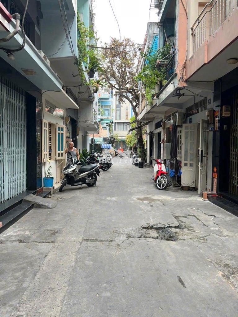 Chính chủ bán hxh nguyễn trãi quận 5, dt 45m² 4 tầng - kiên cố - 3