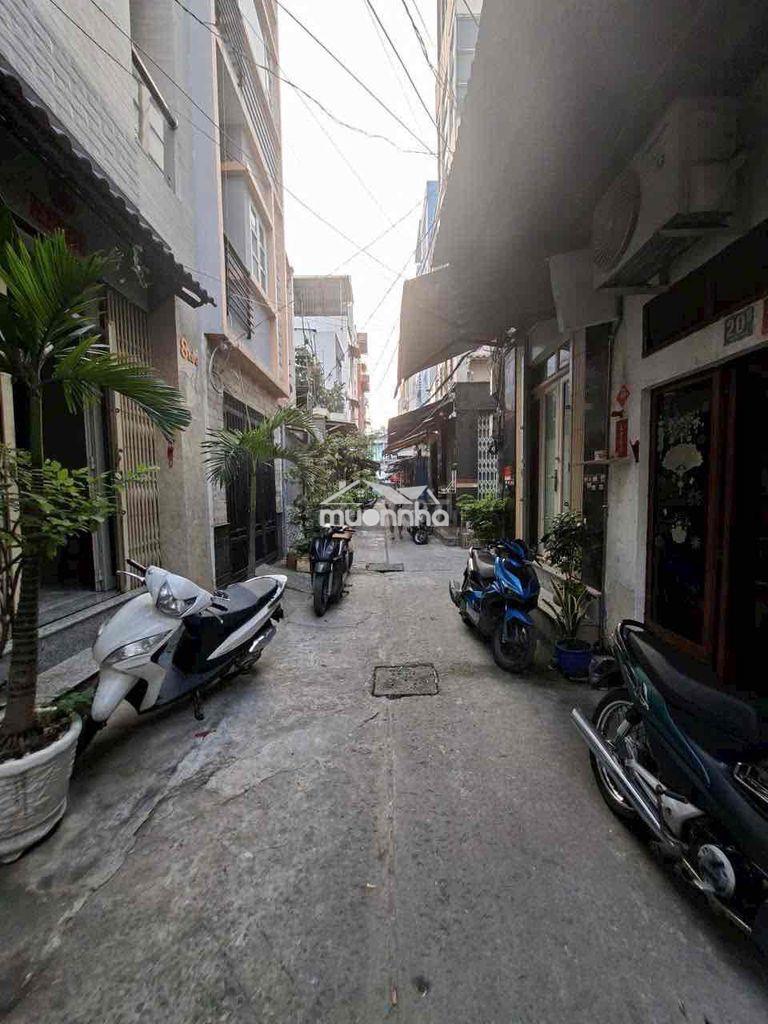 4tầng hưng phú 4 phòng ngủ hẻm 4m sổ hồng riêng hoàn công - 2