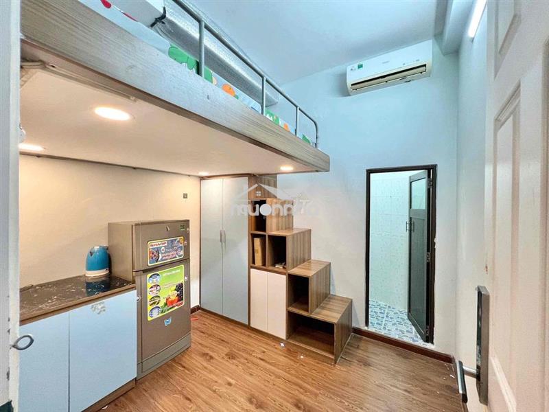Cho thuê phòng gác đầy đủ nội thất ngay vĩnh viễn đh kinh tế q10