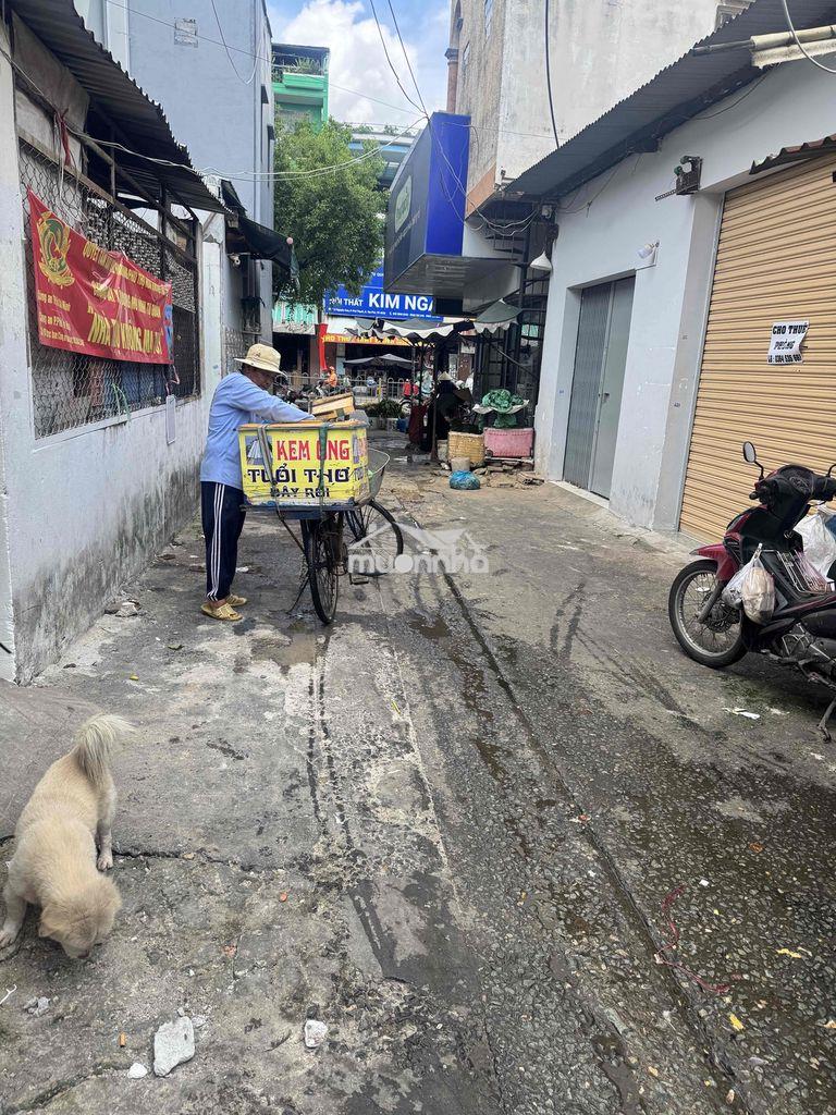 Nhà thuê hẻm 4m đường nguyễn sơn phú thạnh tân phú dt 4x9m gác lửng n - 2