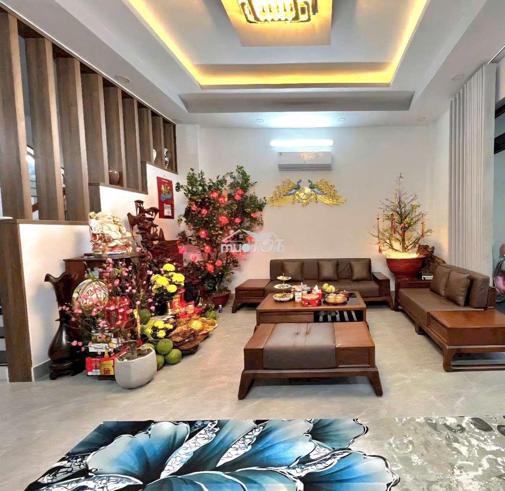 Bán nhà đẹp cạnh tâ.n kỳ tân quý - hẻm xe hơi - ( 5.6x16m ) hơn 5 - 2