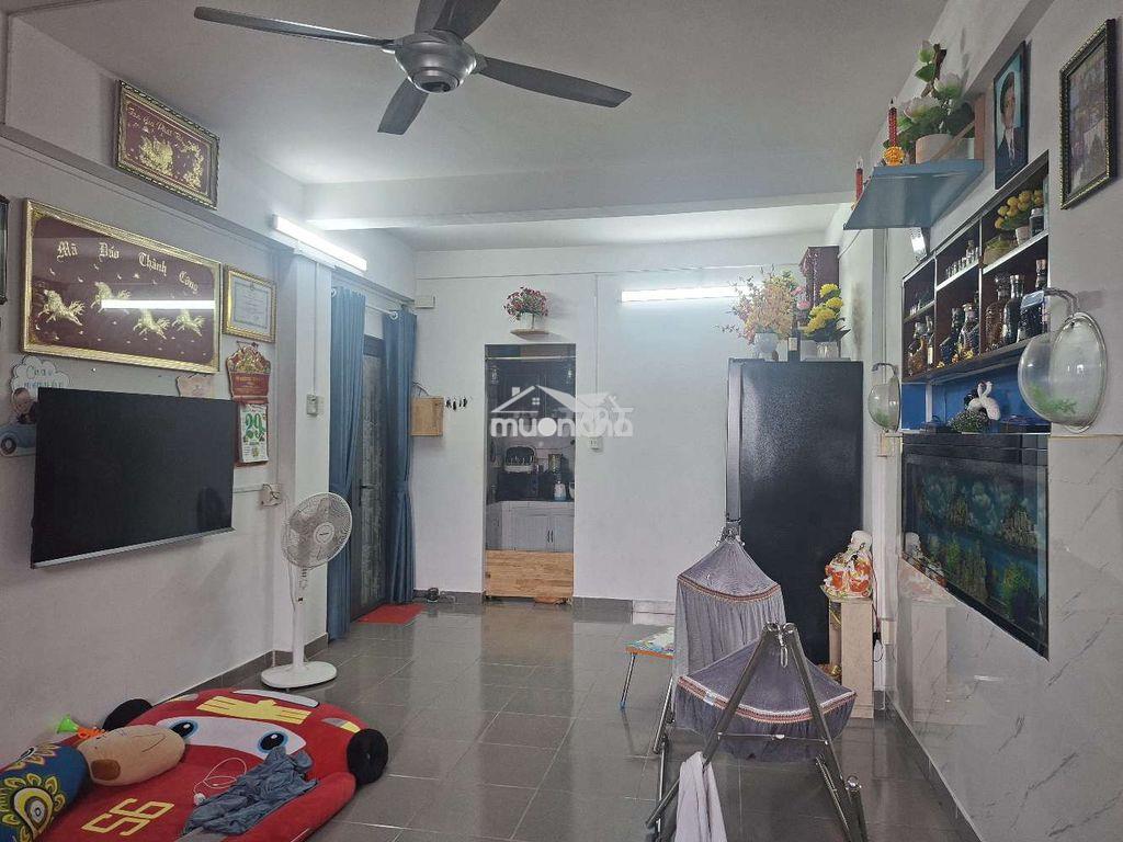 Bán chung cư bình thới phường 8 quận 11. 72.1m2 3 phòng ngủ - 4