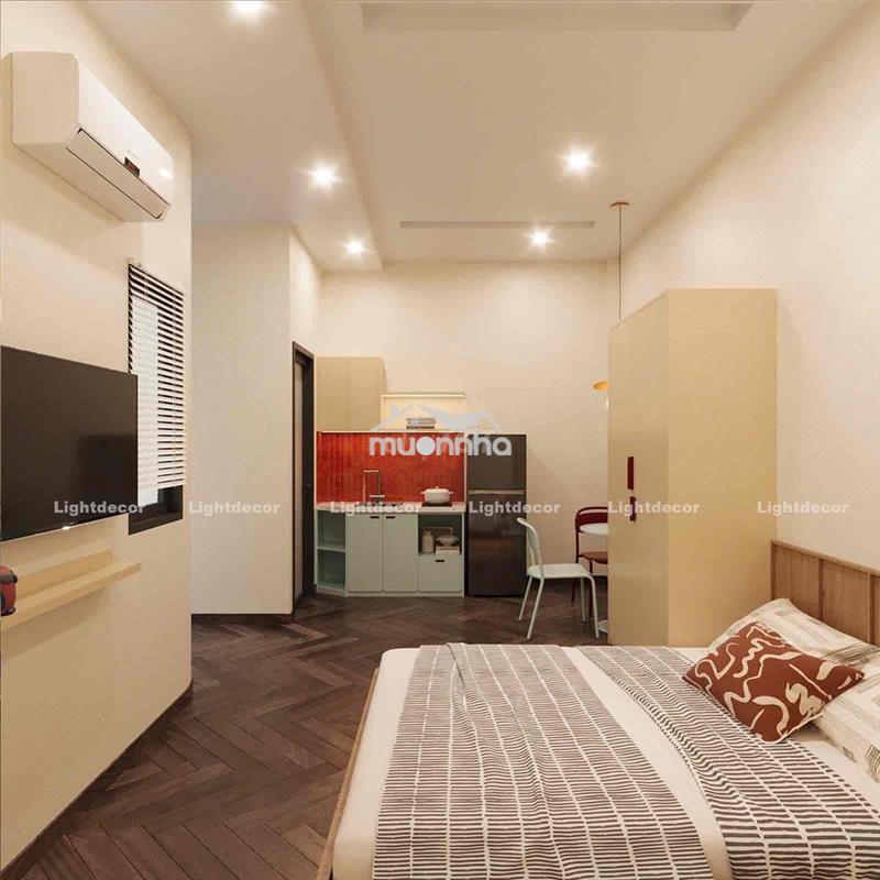 Studio mới tinh ngay cung đường mua sắm trần quang diệu