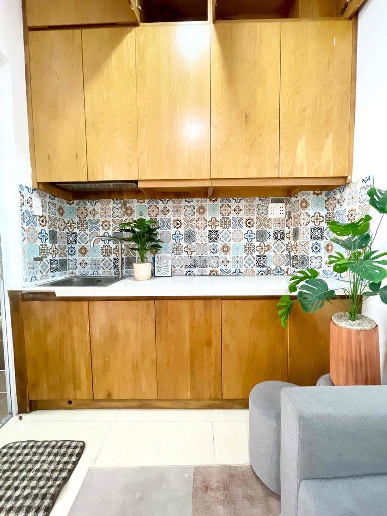 Trống lại căn 1pn có thang máy gần văn lang - 4