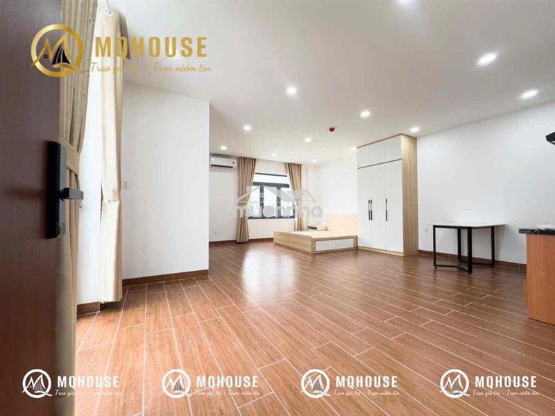 Khai trương căn hộ 40m2 full nội thất siêu thoáng ngay bùi đình tuý