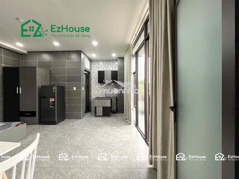 Căn hộ 45m2 ban công mới xây mặt tiền