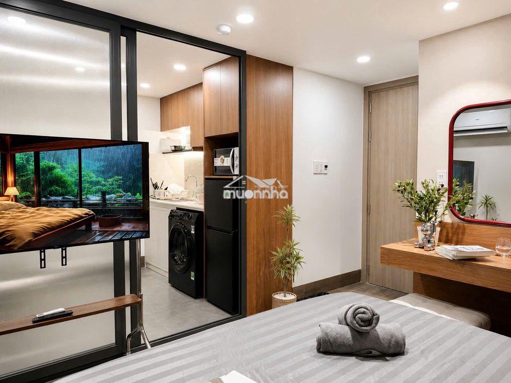 Cho thuê căn hộ 1 pn full nội thất tại trung tâm q3 gần q1, q4, q10 - 3