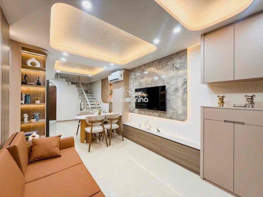 🏡 Phú nhuận - nhà đẹp 4 tầng full nội thất mới - 3pn 3wc - chỉ 17 triệ - 2
