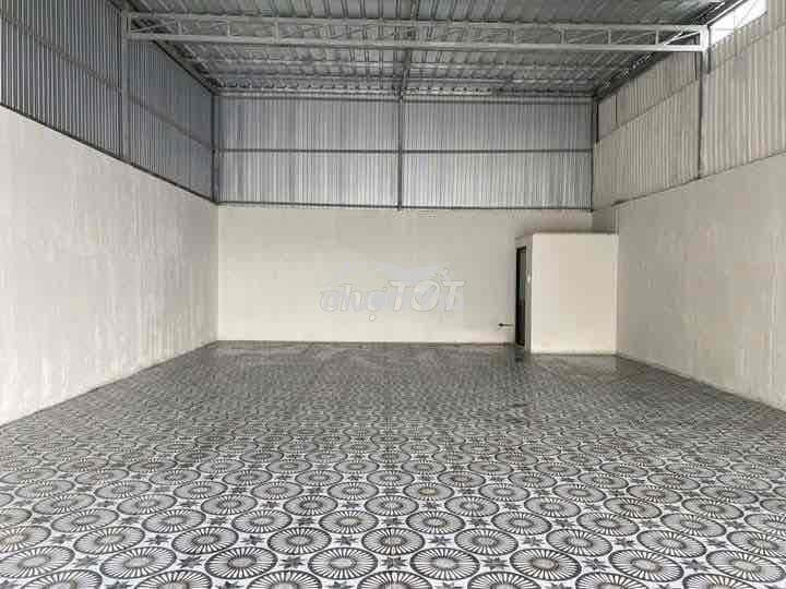 Cho thuê kho xưởng 120m2 - 150m2 - 200m2 - 300m2 đường võ văn kiệt