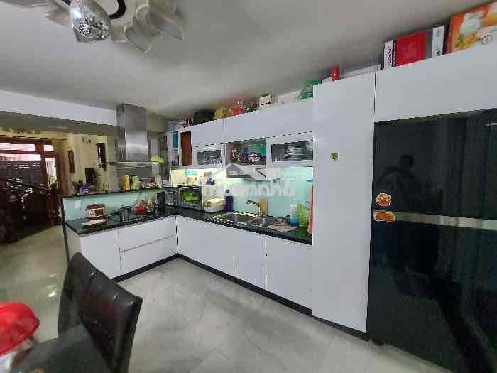 Nhà hẻm xe hơi thông 92m2, 5 tầng khu sân bay tân bình 19t - 2