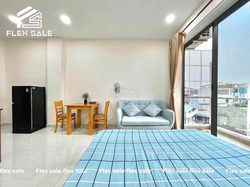 🔥Căn hộ -studio - cửa sổ -  ban công - nằm gần ngã tư phú nhuận - 3