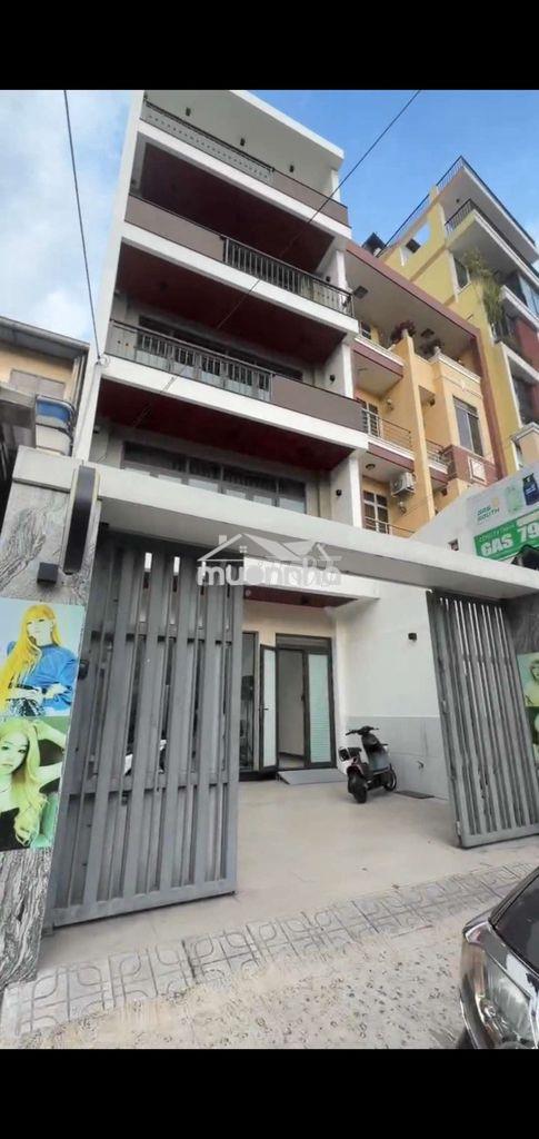 Tòa nhà 6*25m 5 tầng mặt tiền kd đa nghành