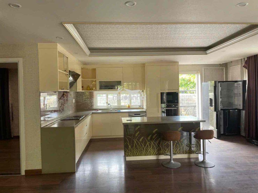 Siêu biệt thự góc 2 mặt tiền view sông 358 m giá mềm 35 tỷ tl - 3