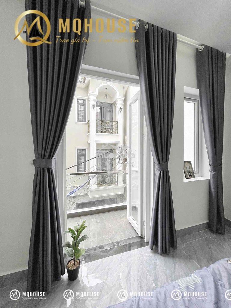 Căn hộ dịch vụ full nội thất có ban công🌟nguyễn ảnh thủ🌟tân chánh hiệp - 2