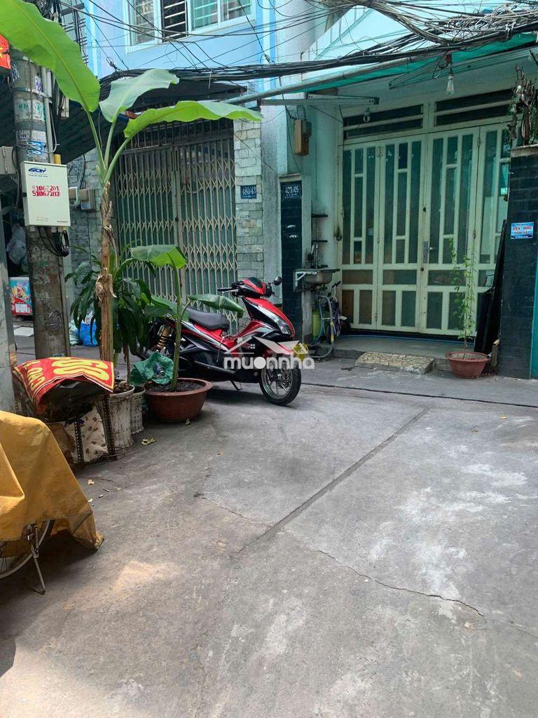 Nhà 2 tầng 4pn - 3 wc nguyễn tri phương, q10 - 12tr - 2