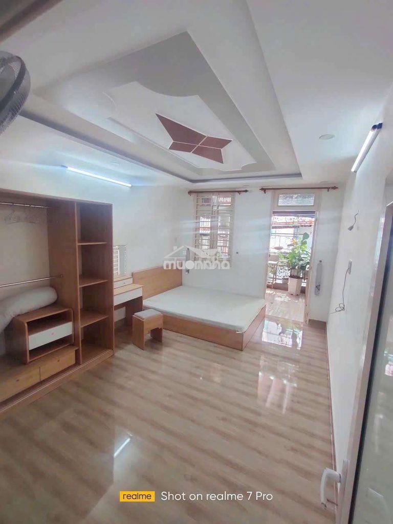Phòng trọ đường nguyễn thị minh khai 30m2 giá rẻ - 4
