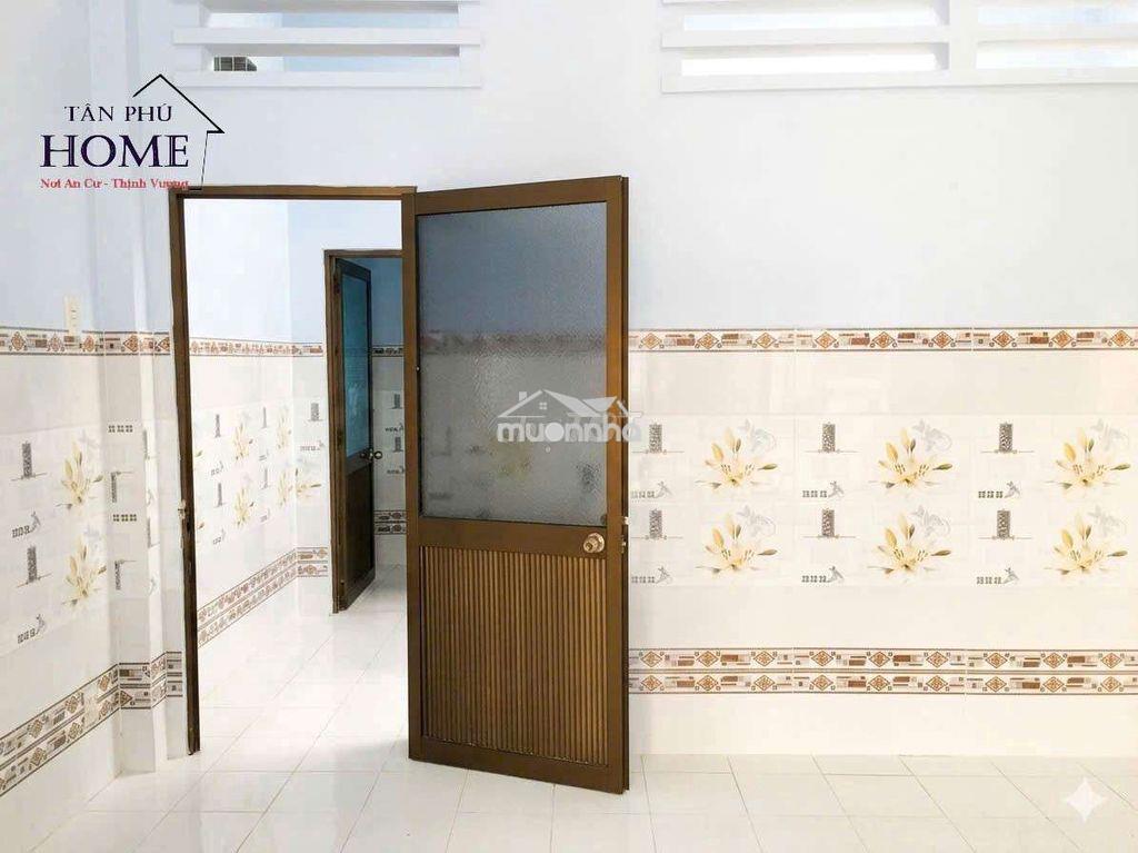 🔴 Hẻm 4m thông tân kỳ tân qúy ngay tân sơn nhì_5 x 12m_2 tấm "2pn - 4