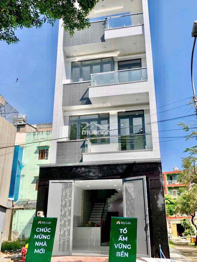 Cho thuê nhà đẹp mới xây gần tên lửa