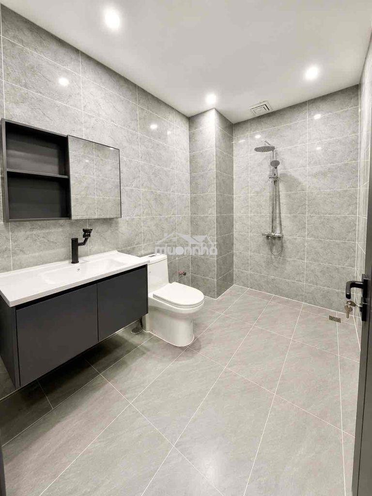 Hiếm! nhà 4 tầng 4,5 x 11m, hxt 7 chỗ ngủ nhà ngay đh văn lang - 4