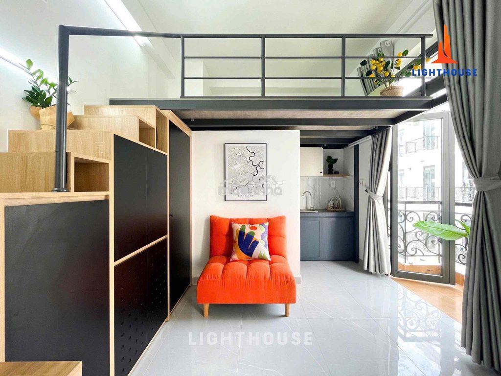 Chính chủ cho thuê phòng studio ban công thoáng mát ngay dươmh - 3