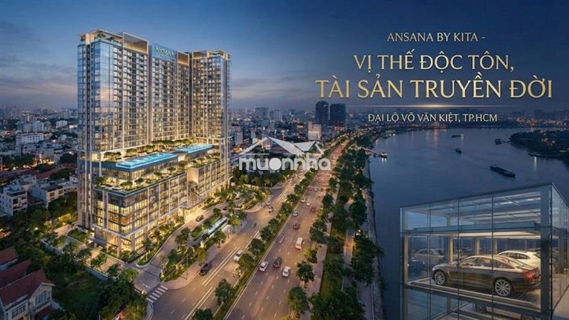 Ansana by kita: biểu tượng sống thượng lưu trên đại lộ võ văn kiệt
