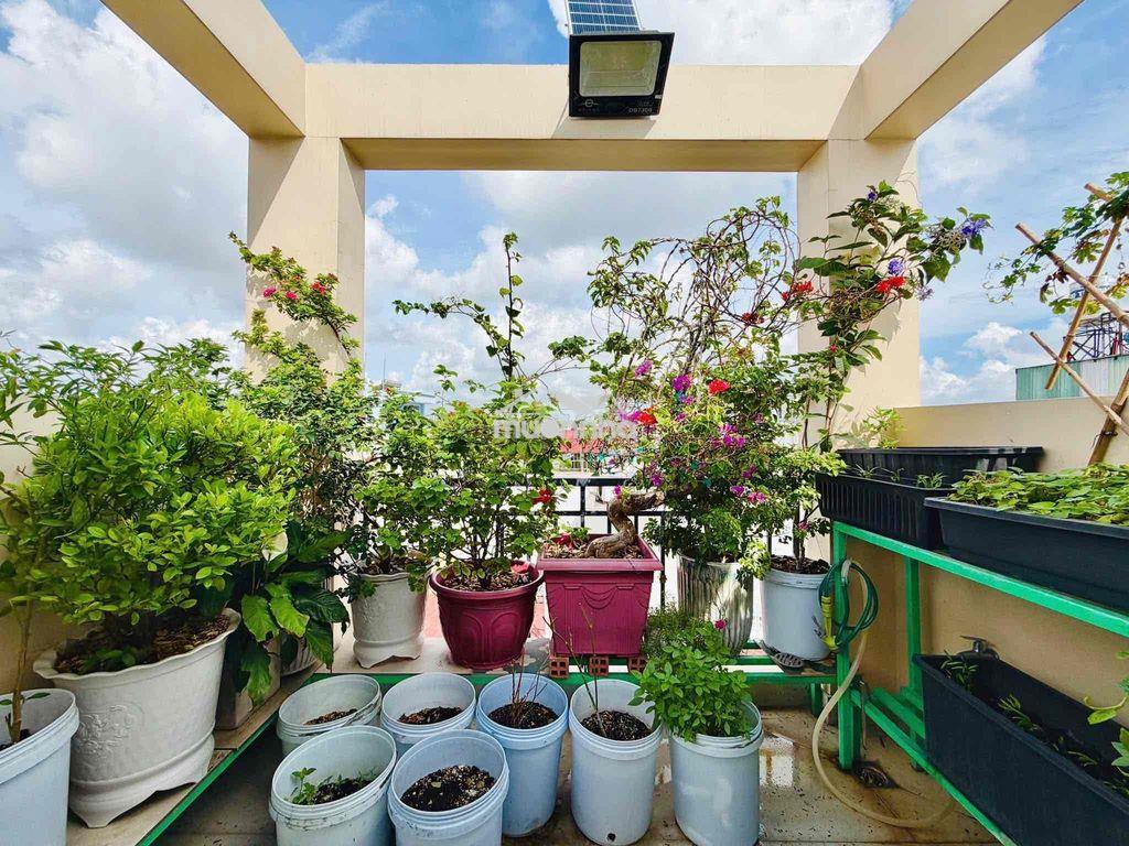 Hxh thông nguyễn thái sơn- ngay đh văn lang. 5 tầng.doanh thu 28tr - 3