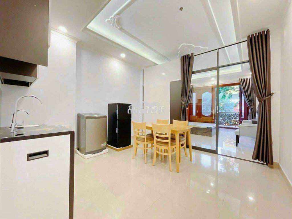 Căn hộ 1pn rộng 50m _ cho nuôi pet _ giáp quận 3 - 2