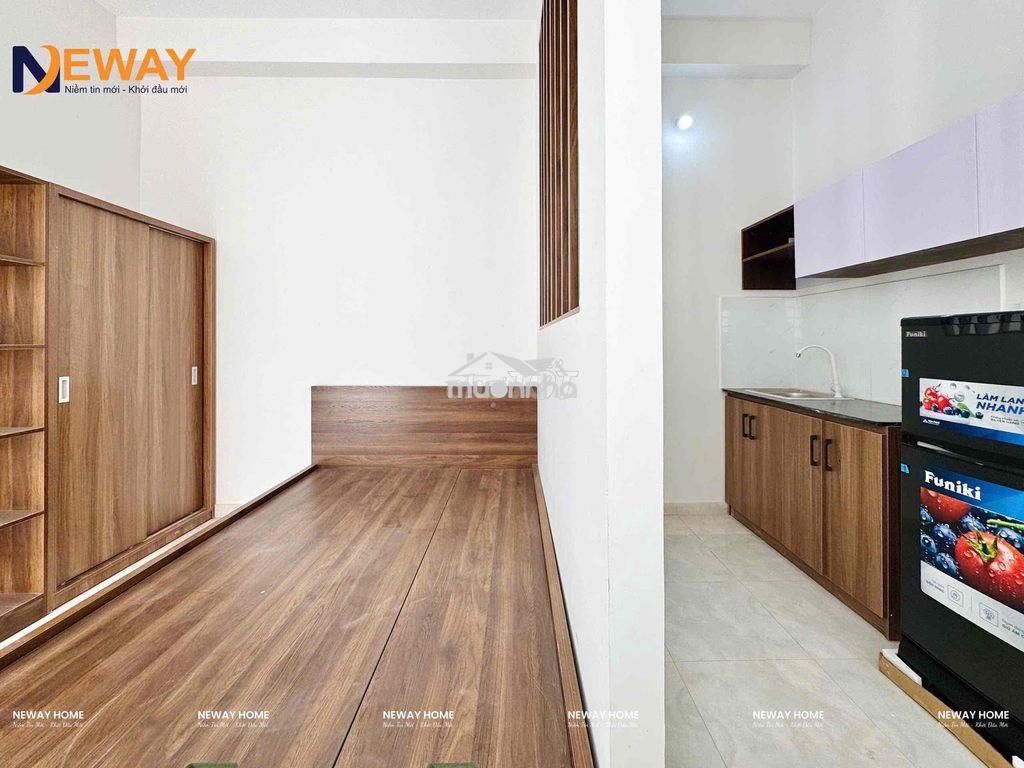 Cho thuê căn hộ tách bếp full nt_ ngay nhà ga t3 nhà mới xây rộng 30m2 - 2