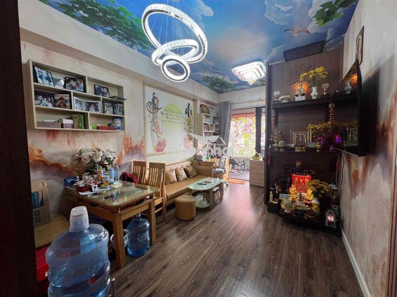 Cho thuê căn hộ chung cư sân vườn 112m ngay khu đô thị mizuki