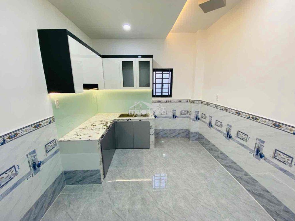 Bán nhà tl15 đúc 1 lầu 6 căn 1 sổ - 4