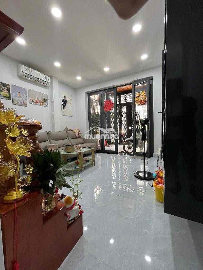 Nhà mới diện tích rộng giá tốt quận 7 thiết kế :2phòng ngủ , 2wc. d - 2