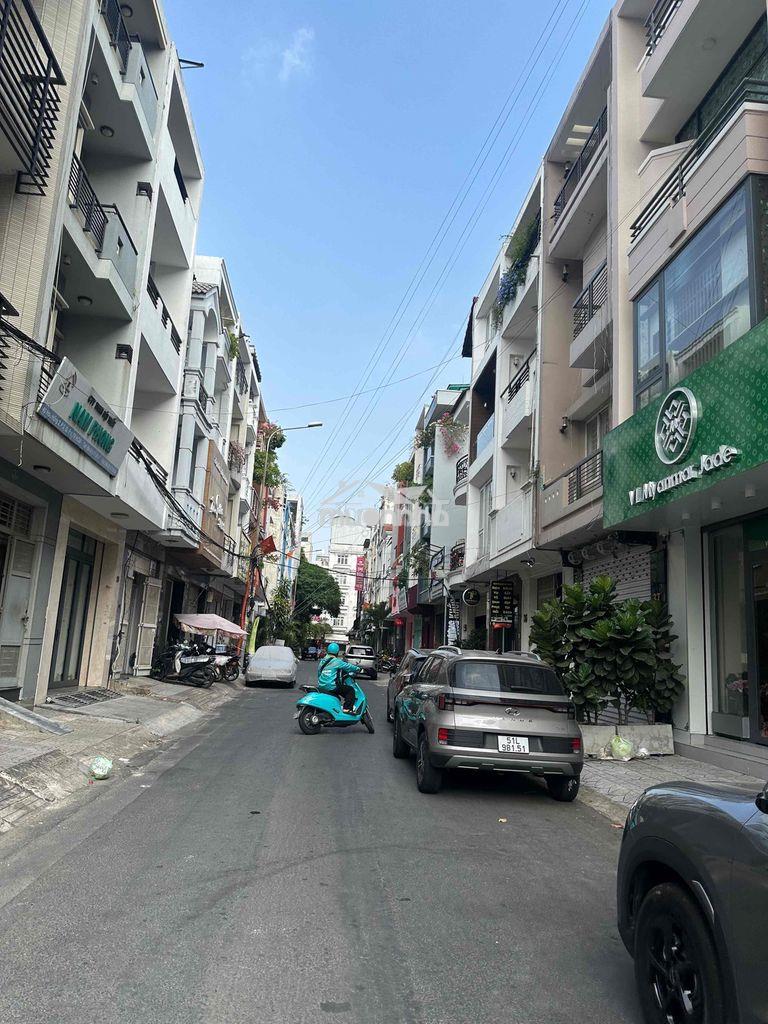 Cho thuê nhà mới 135 nguyễn hữu cảnh. nhà 3 tầng xe hơi trong nhà giá - 2